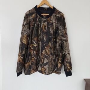 Stearns Dry Wear Realtree Hardwoods Hunting Camo Jacket